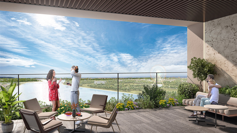 An cư, nghỉ dưỡng, đầu tư với căn hộ 1 phòng ngủ +1 bên sông Hàn, Đà Nẵng -0