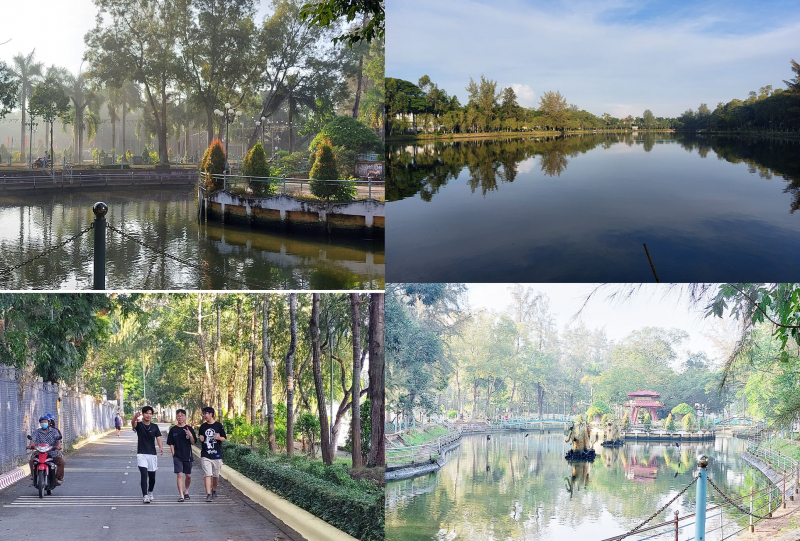 Người dân Sóc Trăng vui mừng khi Khu văn hóa Hồ Nước Ngọt giữ nguyên hiện trạng -0