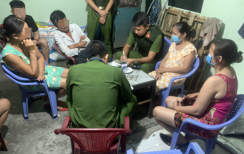 Hiệu quả bước đầu của Tổ tuần tra 171 ở vùng giáp ranh -0