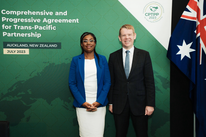 Ký Nghị định thư gia nhập Hiệp định CPTPP của Vương quốc Anh -0