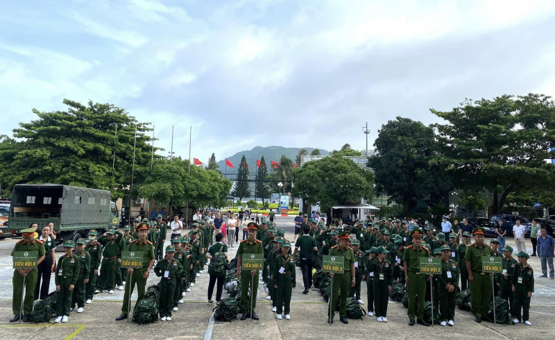 Bà Rịa-Vũng Tàu: 80 “chiến sĩ nhí” hào hứng tham gia “Học làm chiến sĩ Công an” năm 2023 -0