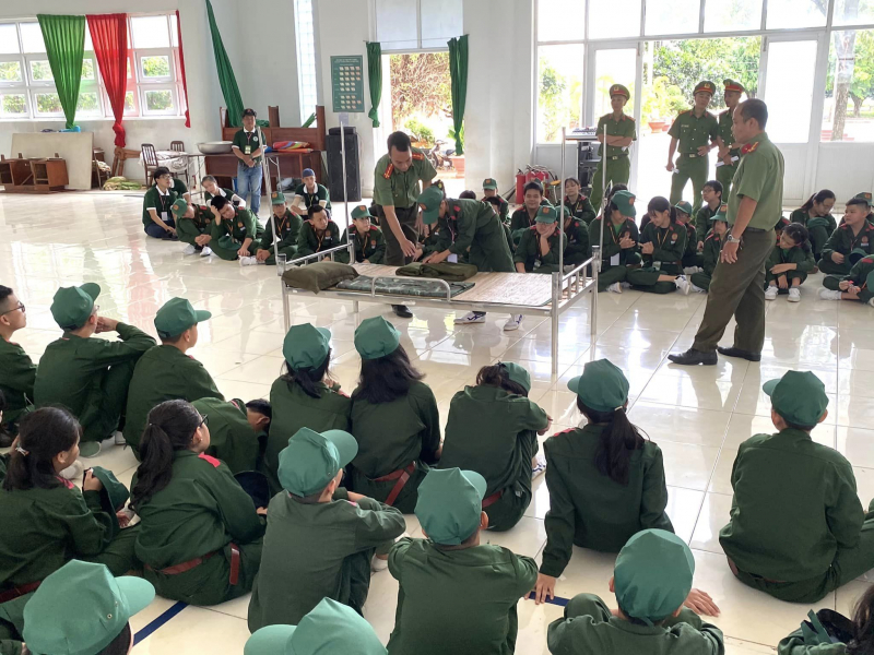 Bà Rịa-Vũng Tàu: 80 “chiến sĩ nhí” hào hứng tham gia “Học làm chiến sĩ Công an” năm 2023 -0
