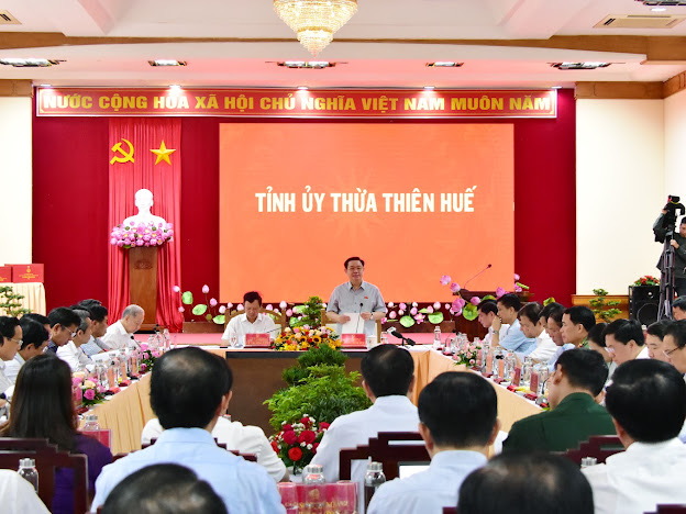 Tập trung mọi nguồn lực, sớm đưa Thừa Thiên-Huế trở thành thành phố trực thuộc Trung ương  -0