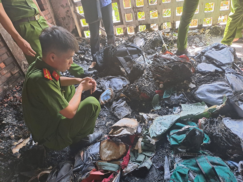 Cảnh báo nguy cơ cháy nổ khi kết hợp nhà ở với kinh doanh -0