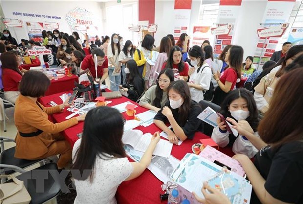Education – an important pillar in Vietnam - US cooperation -0