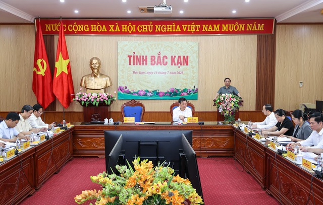 Thủ tướng: Bắc Kạn cần tập trung phát triển 2 lĩnh vực đột phá -0