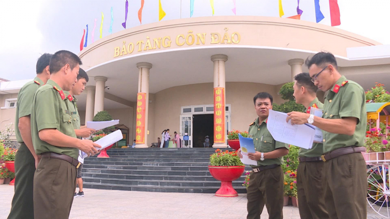 Nhiều hoạt động đặc biệt hướng về Ngày Thương binh - Liệt sĩ tại huyện Côn Đảo -0