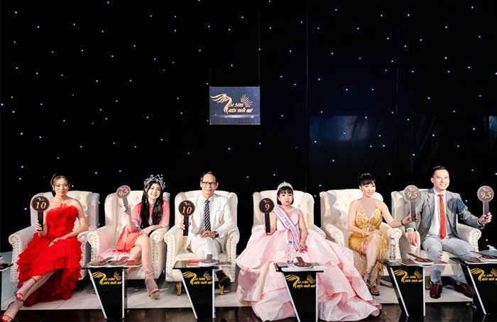 Á quân Quốc tế Nguyễn Lê Thuỳ Linh trở thành Giám khảo nhí duy nhất tại Gala Chung kết Toả sáng thiên thần nhí mùa 4 -0