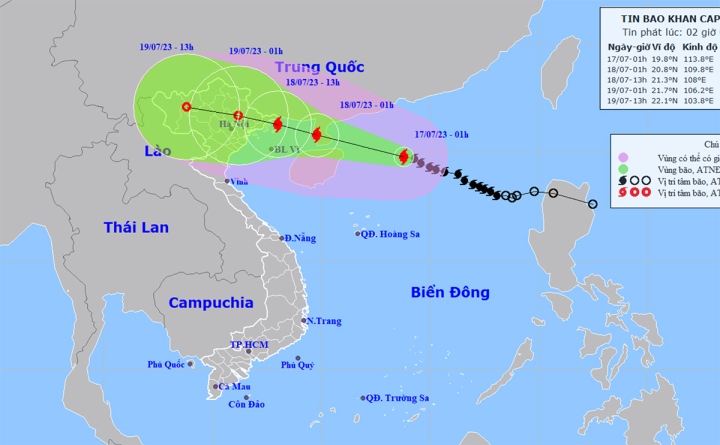 Phó Thủ tướng Trần Lưu Quang: Tuyệt đối không chủ quan với bão số 1 -0