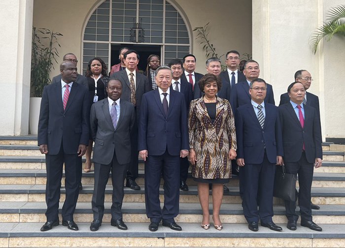 Việt Nam - Angola tăng cường hợp tác phòng, chống tội phạm -0