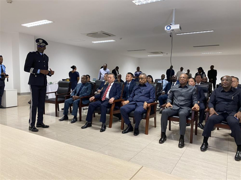 Vietnam - Angola strengthen cooperation in crime prevention and control -1