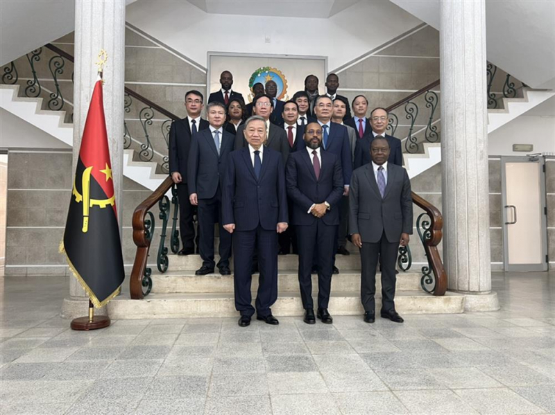 Vietnam - Angola strengthen cooperation in crime prevention and control -1