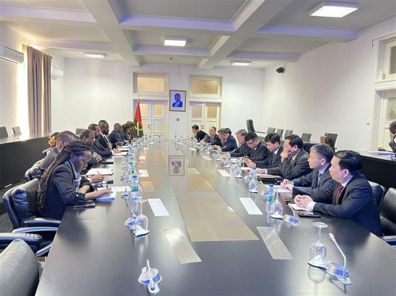 Vietnam - Angola strengthen cooperation in crime prevention and control -1