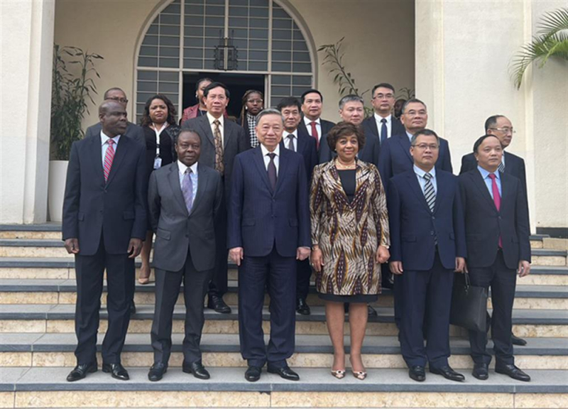 Vietnam - Angola strengthen cooperation in crime prevention and control -1