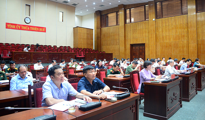 Thi hành kỷ luật 1 tổ chức đảng và 131 đảng viên trong 6 tháng đầu năm -0