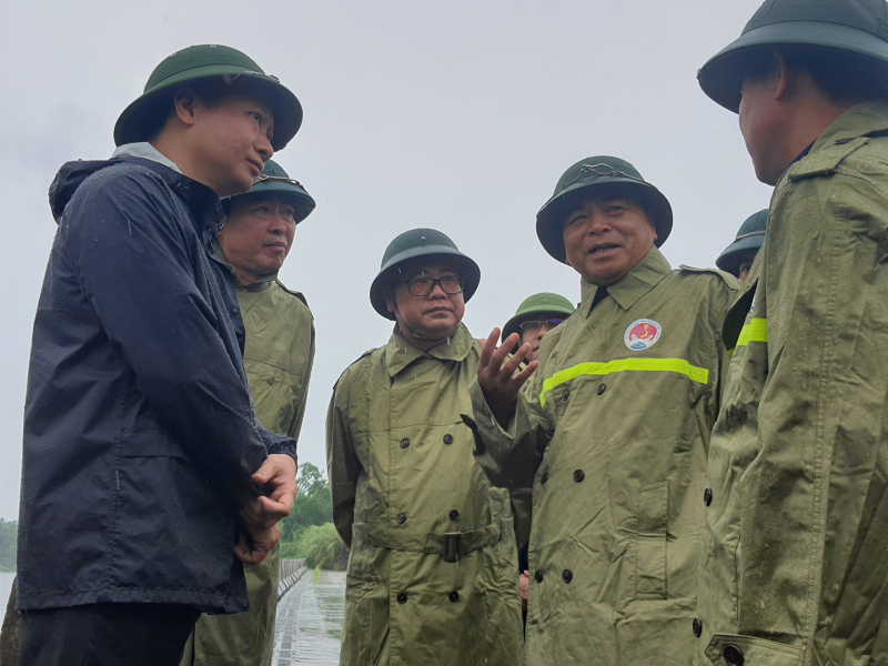 Bão số 1 vào đất liền Trung Quốc, Bắc Bộ có nơi mưa to trên 300mm -0