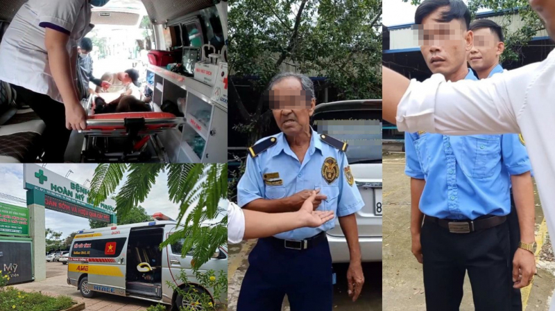 Bệnh viện sa thải 3 bảo vệ làm khó bệnh nhân -0