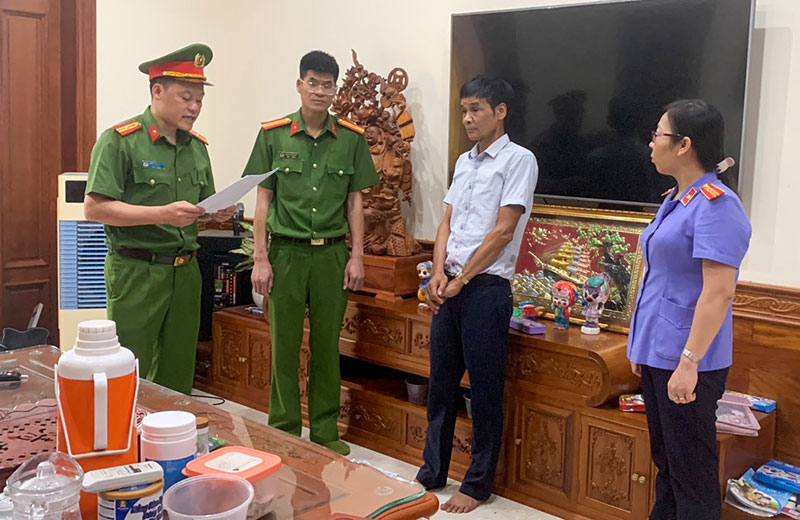 Khởi tố bổ sung tội danh đối với các bị can trong vụ “Vi phạm quy định về nghiên cứu, thăm dò, khai thác tài nguyên” -0