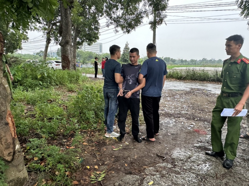 Truy bắt đối tượng giết người, cướp tài sản tại Đông Anh -0