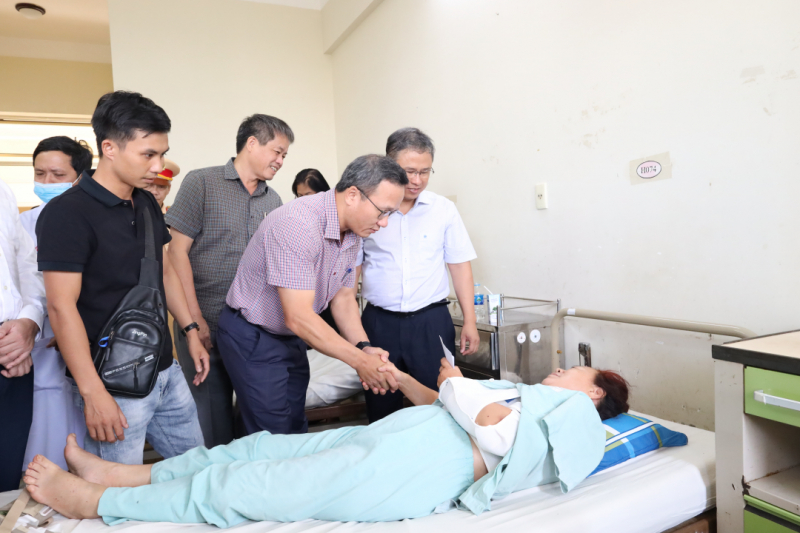 Hướng dẫn viên du khách kể lại dấu hiệu bất thường trong vụ tai nạn trên đèo Khánh Lê -0