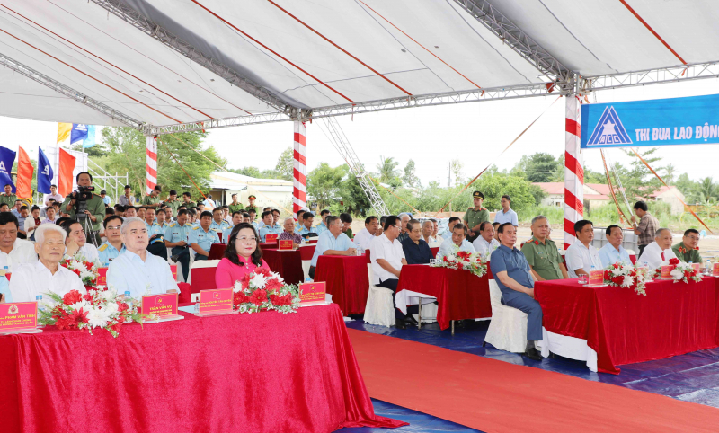 Khởi công xây dựng trụ sở Công an tỉnh Sóc Trăng  -0