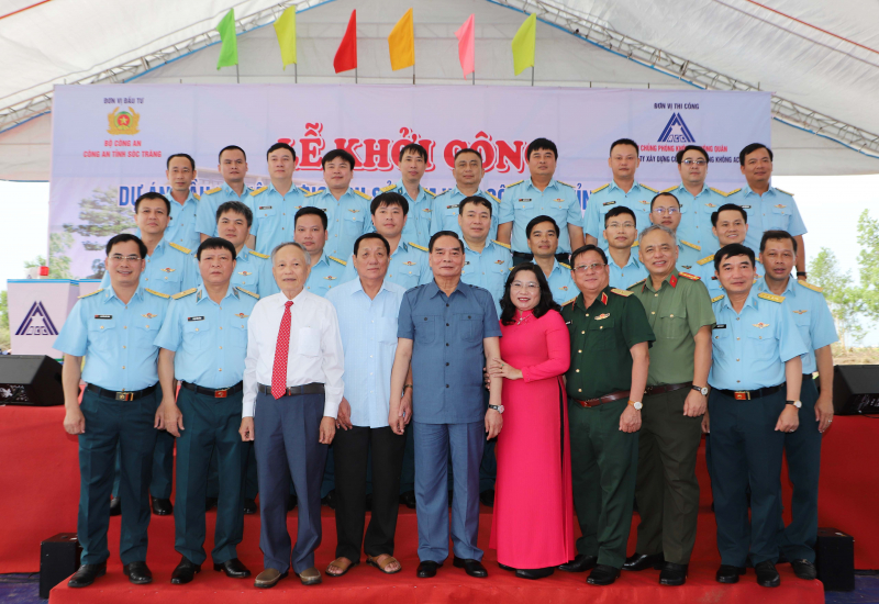 Khởi công xây dựng trụ sở Công an tỉnh Sóc Trăng  -0