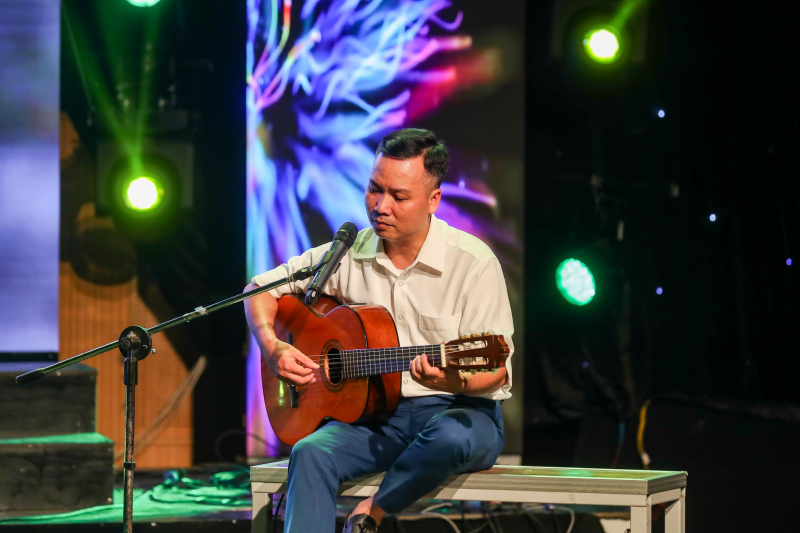 Tưng bừng Liên hoan nghệ thuật quần chúng Cục Truyền thông CAND -4