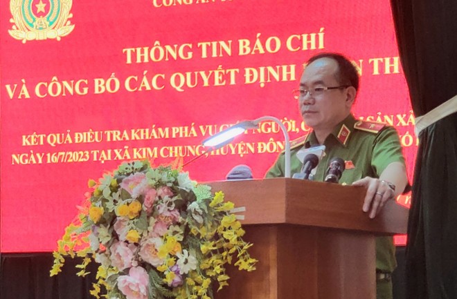 Lãnh đạo Bộ Công an và Thành phố khen thưởng chiến công xuất sắc của Công an Hà Nội -0