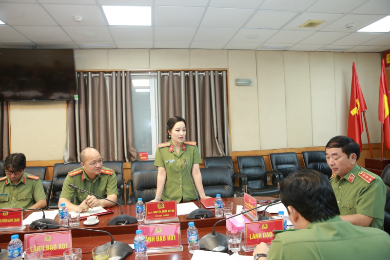 Phát huy đoàn kết, xây dựng Cục Truyền thông CAND ngày càng phát triển -0