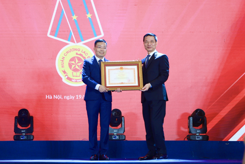 Cục Báo chí kỷ niệm 20 năm thành lập và đón nhận Huân chương Lao động hạng Nhì -0