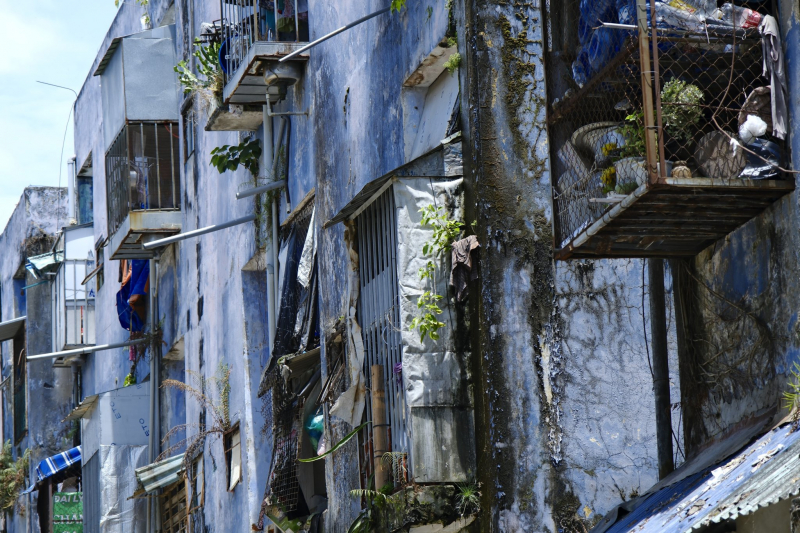 Đà Nẵng cần giải pháp gì để đảm bảo an toàn cho người dân sống trong những chung cư cũ “cấp C”  -2