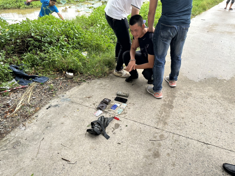 Truy bắt đối tượng giết người, cướp tài sản tại Đông Anh -1