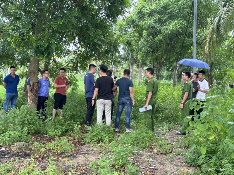 Truy bắt đối tượng giết người, cướp tài sản tại Đông Anh -2