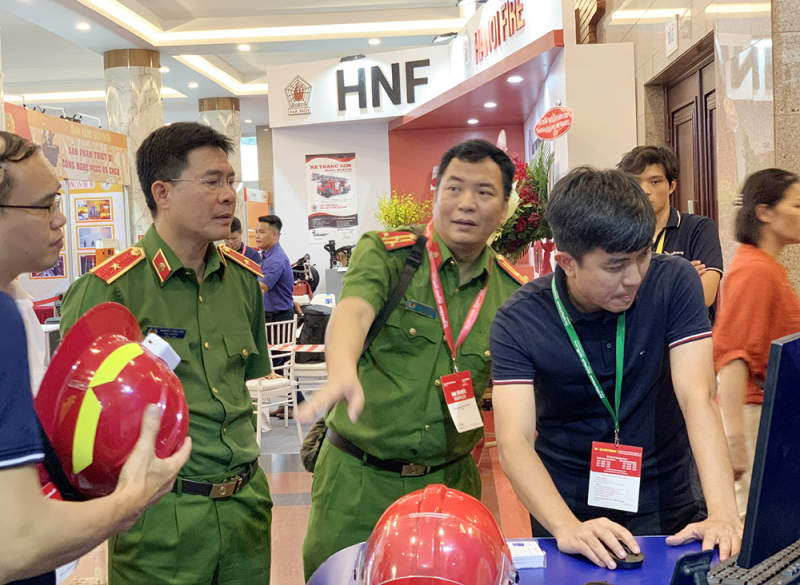 Ứng dụng công nghệ cao trong phòng cháy chữa cháy -0