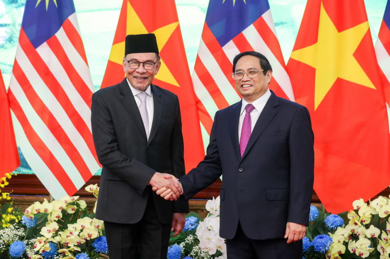 Mở rộng hợp tác kinh tế Việt Nam-Malaysia -0