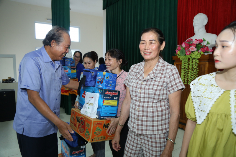 Nhiều hoạt động thiết thực trong chương trình 