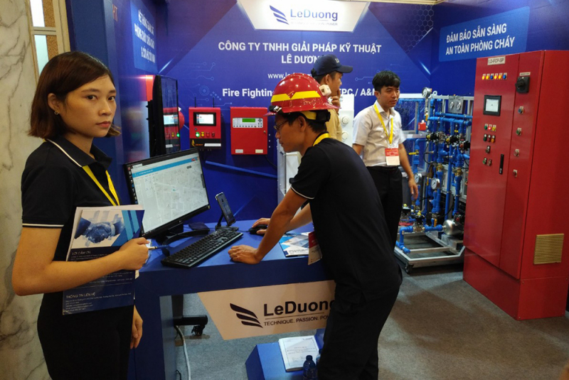 Ứng dụng công nghệ cao trong phòng cháy chữa cháy -0