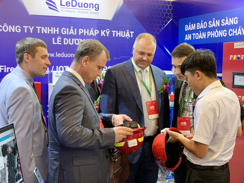 Ứng dụng công nghệ cao trong phòng cháy chữa cháy -0