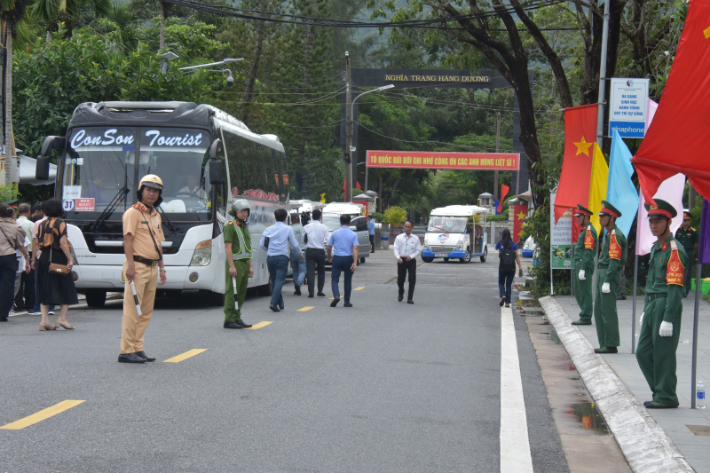 Chủ động bảo đảm ANTT, an toàn các hoạt động kỷ niệm 76 năm ngày Thương binh - Liệt sĩ tại Côn Đảo  -0
