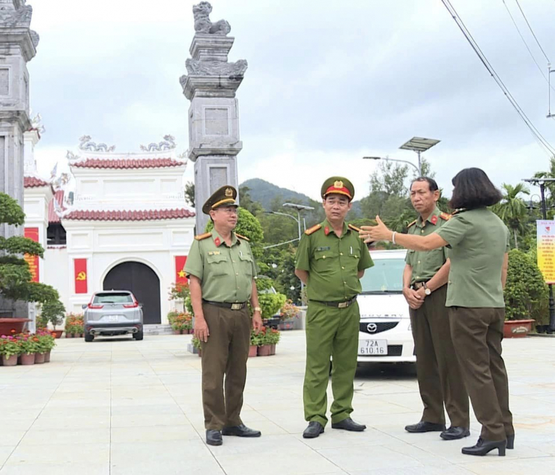 Chủ động bảo đảm ANTT, an toàn các hoạt động kỷ niệm 76 năm ngày Thương binh - Liệt sĩ tại Côn Đảo  -0