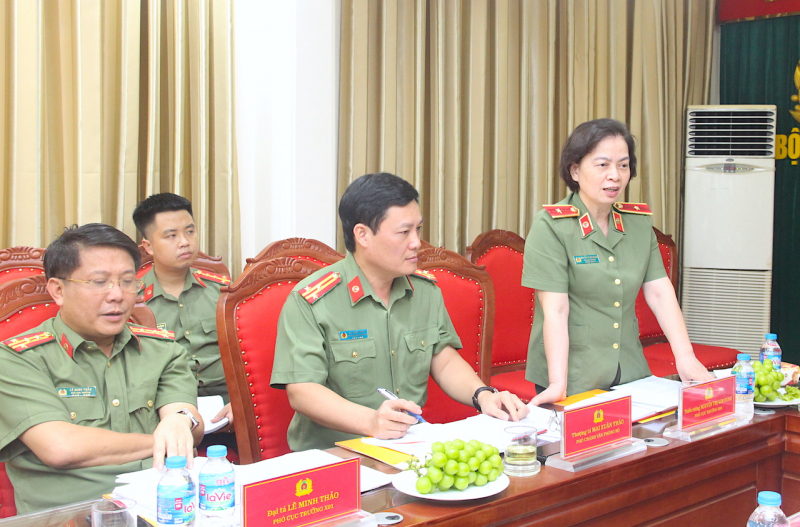 Nêu cao tinh thần đoàn kết, nỗ lực hoàn thành tốt nhiệm vụ xuất bản trong CAND -2