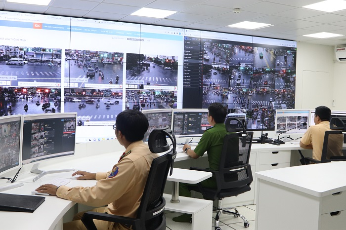 Công an Đà Lạt xử lý tự động người vi phạm giao thông -0