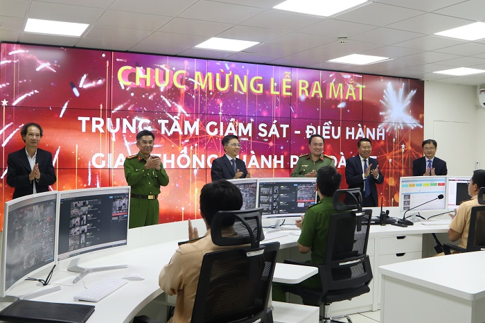 Công an Đà Lạt xử lý tự động người vi phạm giao thông -0