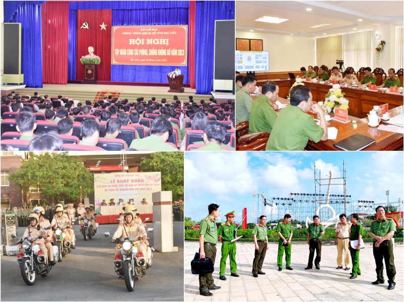 Công an Bạc Liêu quyết tâm thực hiện thắng lợi Nghị quyết 12 của Bộ Chính trị -0