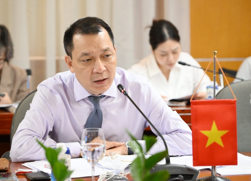 Thứ trưởng Bộ Công Thương Đặng Hoàng An giữ chức Chủ tịch EVN -0