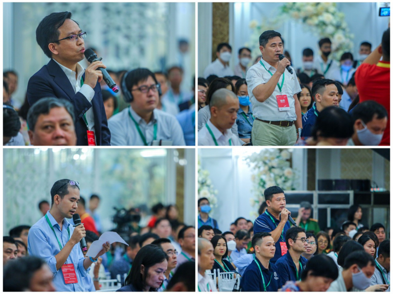 Đối thoại với doanh nghiệp, hiệp hội doanh nghiệp về phòng cháy chữa cháy -0