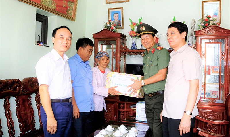 Nhiều hoạt động thiết thực góp phần thực hiện tốt công tác đền ơn đáp nghĩa và an sinh xã hội -0