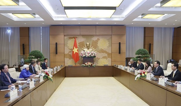 Đưa quan hệ Đối tác Toàn diện Việt Nam-Hoa Kỳ đi vào chiều sâu -0