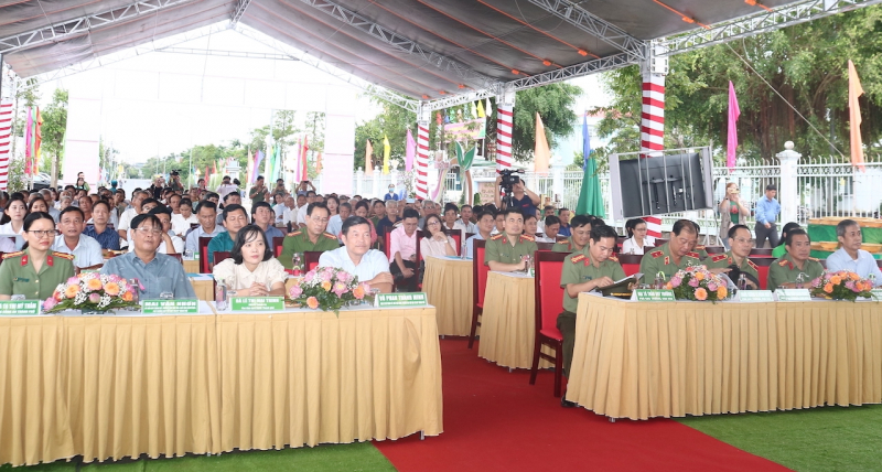 Nhiều mô hình hiệu quả, điển hình tiên tiến trong phong trào toàn dân bảo vệ An ninh Tổ quốc -1