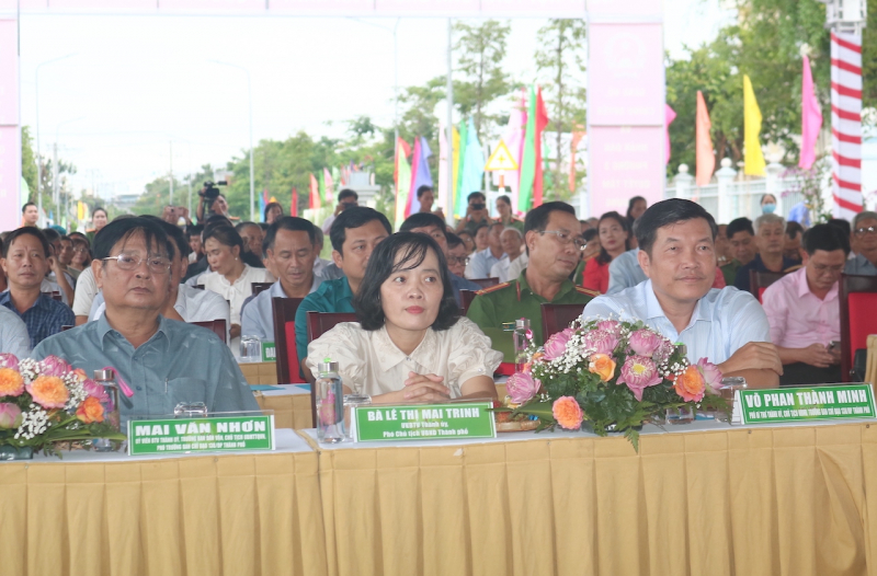 Nhiều mô hình hiệu quả, điển hình tiên tiến trong phong trào toàn dân bảo vệ An ninh Tổ quốc -1